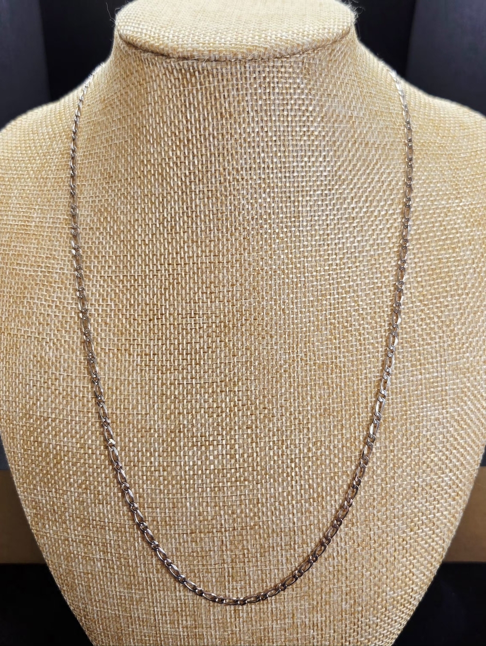 Brand New 20" Sterling Silver Necklace - Marked 925 Italy P. LUX - High Shine